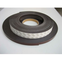 customized flexible rubber magnet tape with adhesive